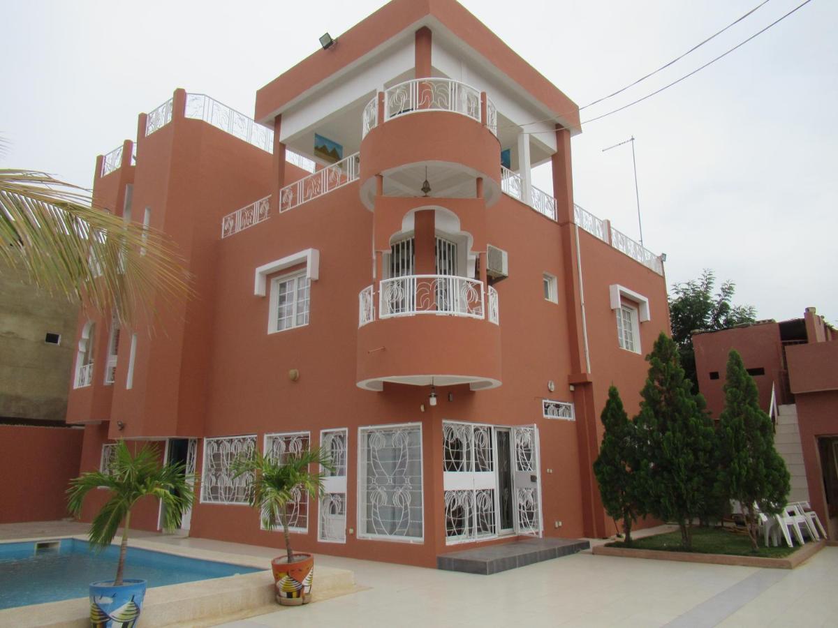 Residence Kalado Saly Экстерьер фото